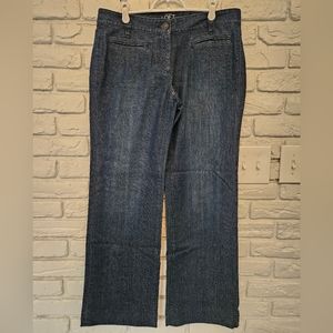 Loft denim modern trouser sz 8